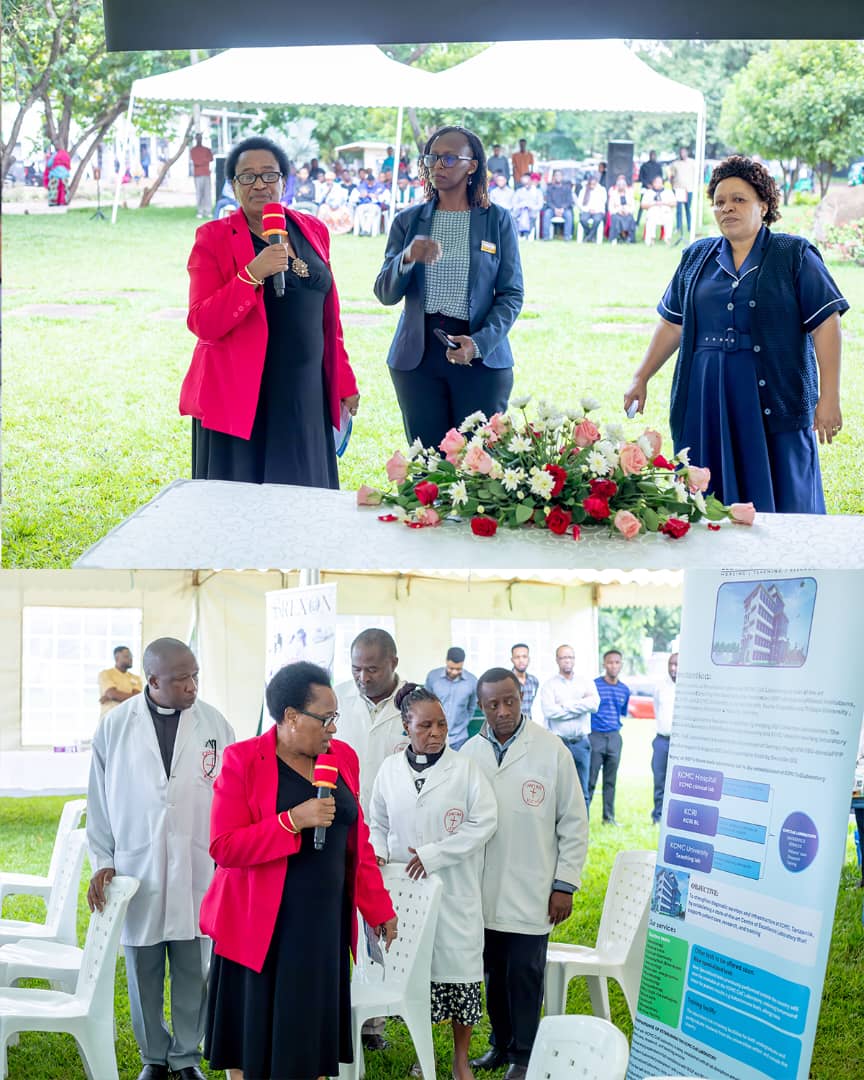 DKT. URASA AHAMASISHA UPIMAJI WA AFYA