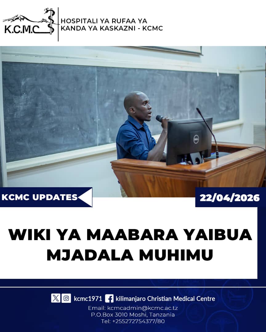 WIKI YA MAABARA YAIBUA MJADALA MUHIMU