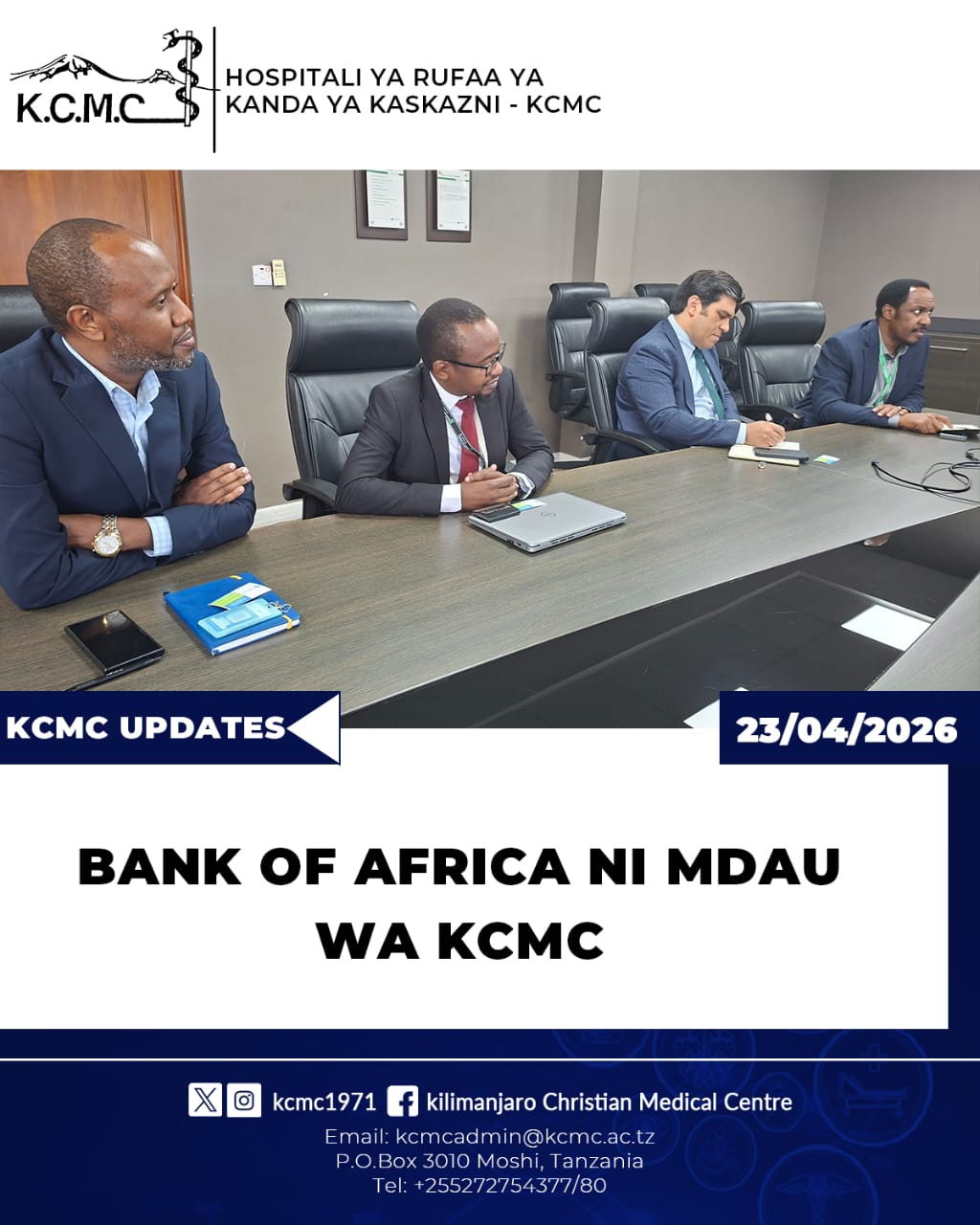 BANK OF AFRICA NI MDAU WA KCMC