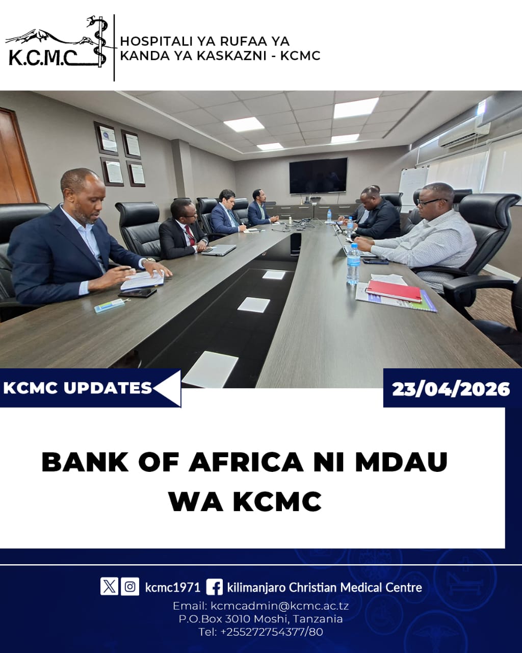 BANK OF AFRICA NI MDAU WA KCMC