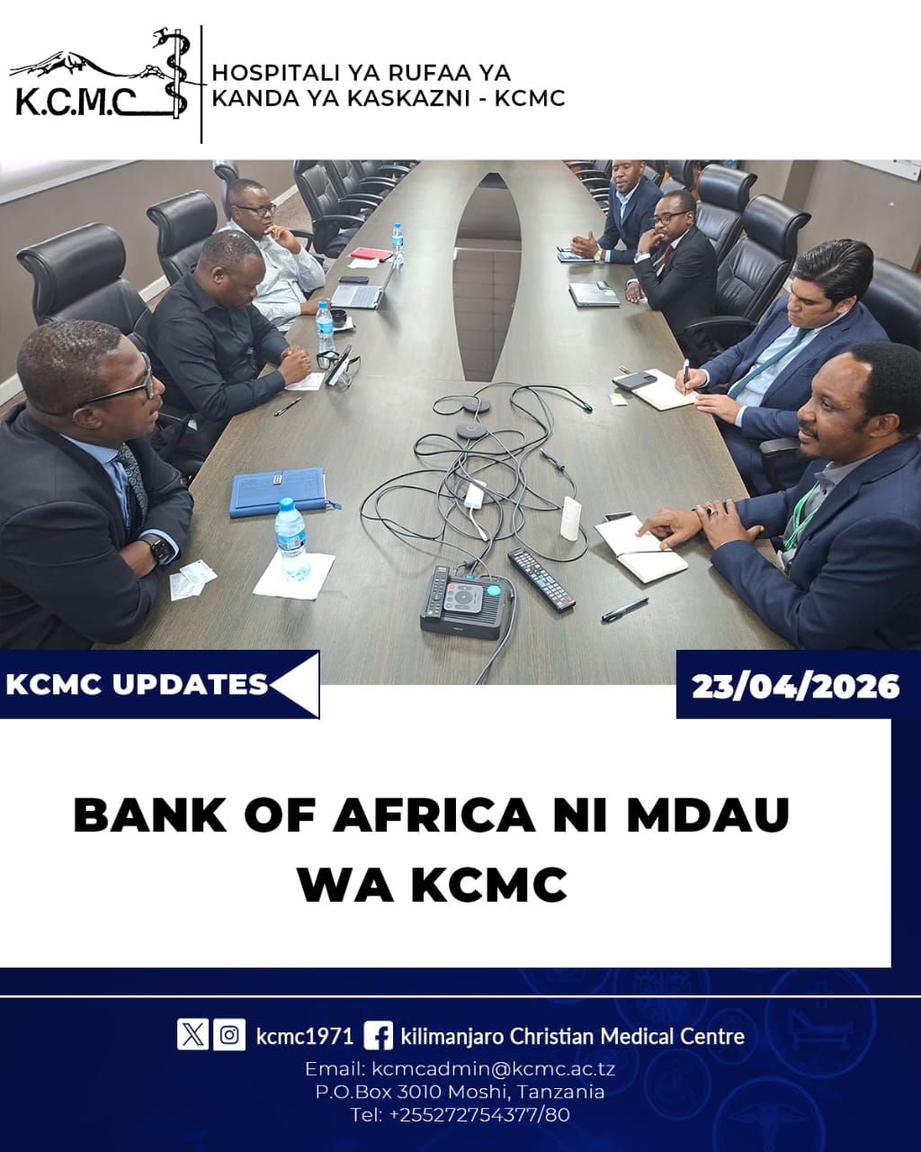 BANK OF AFRICA NI MDAU WA KCMC
