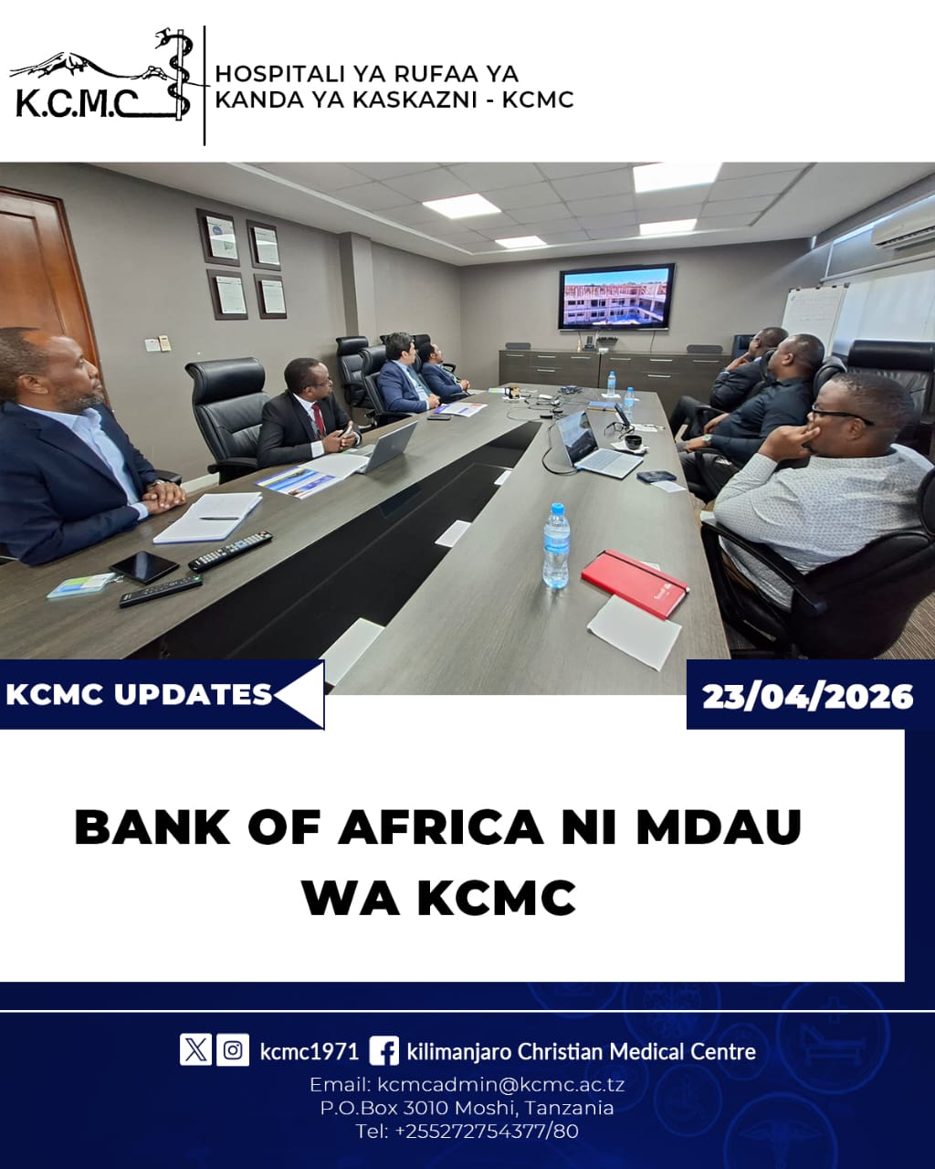 BANK OF AFRICA NI MDAU WA KCMC