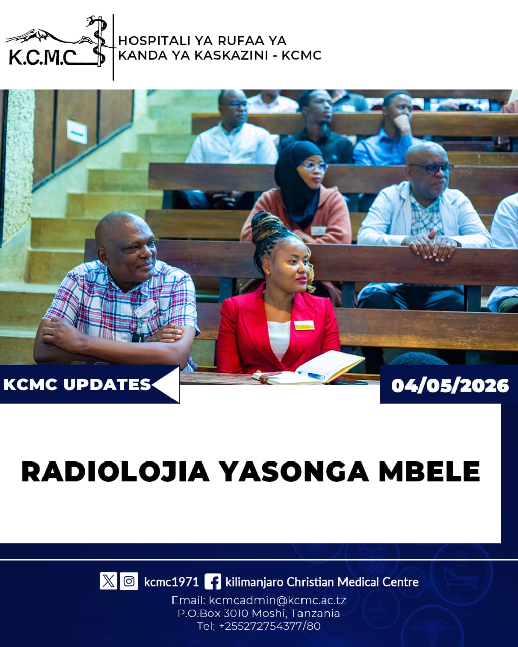 RADIOLOJIA YASONGA MBELE