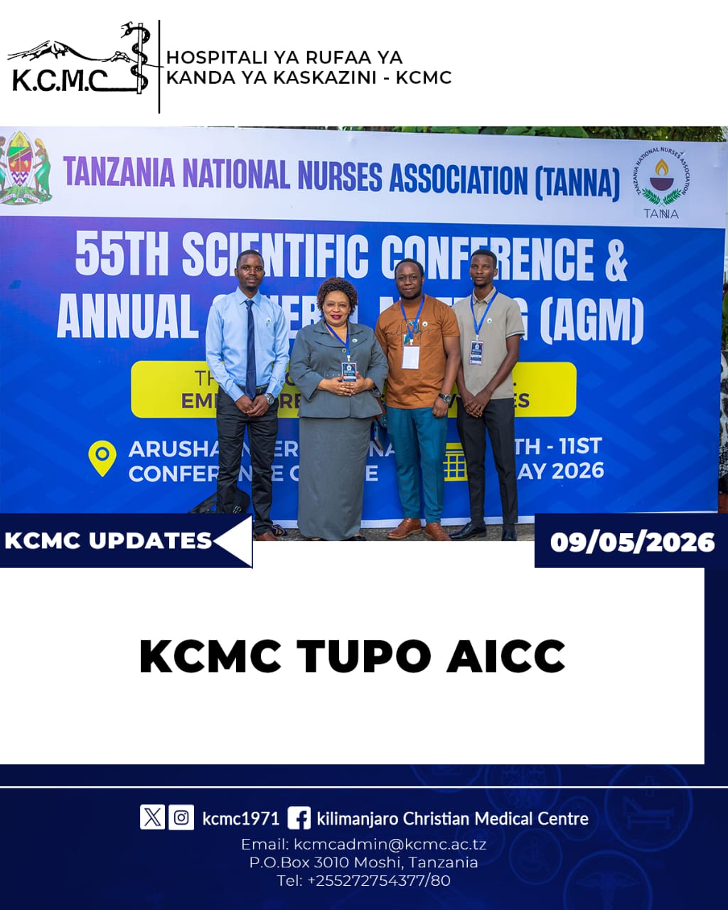 KCMC TUPO AICC
