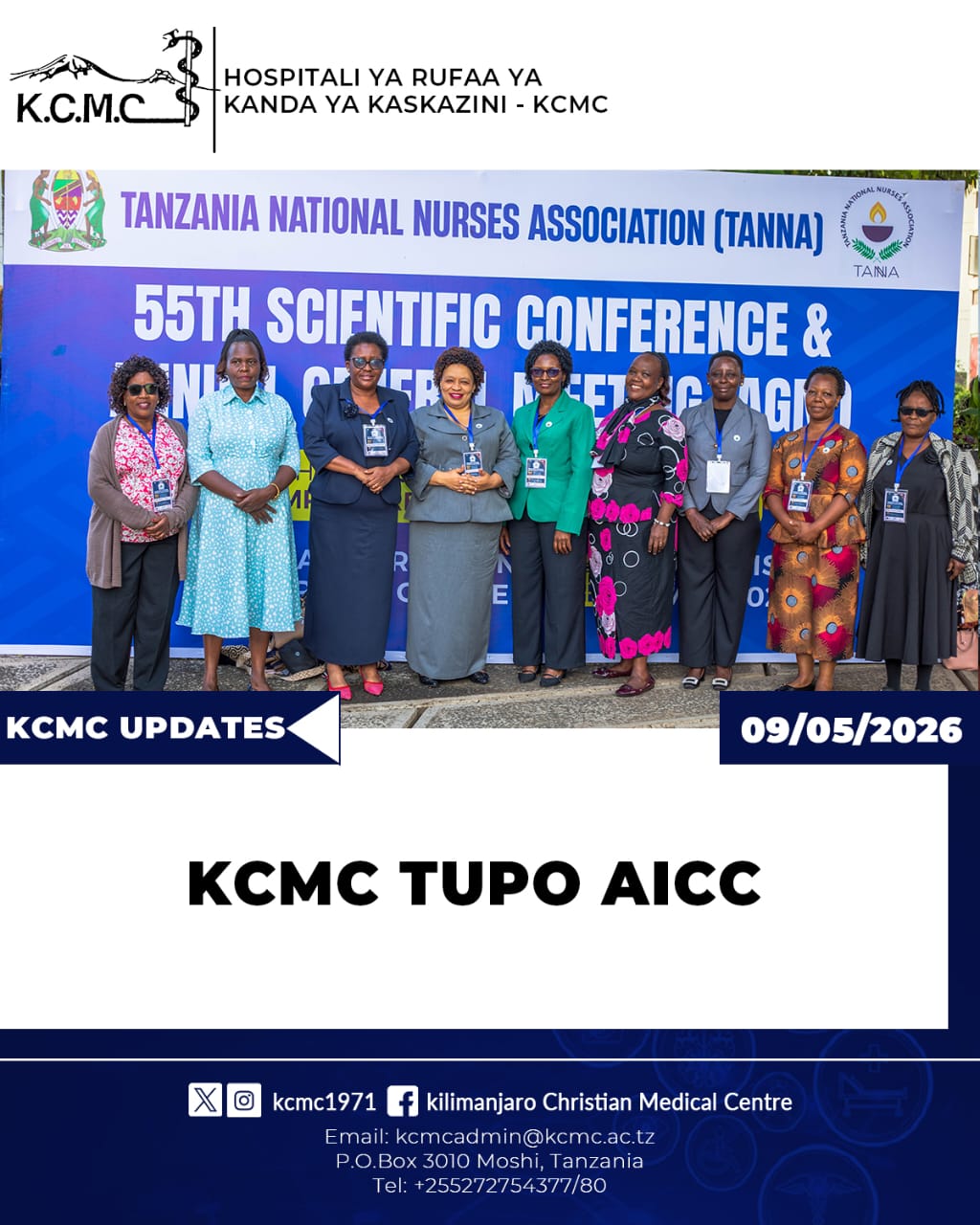 KCMC TUPO AICC