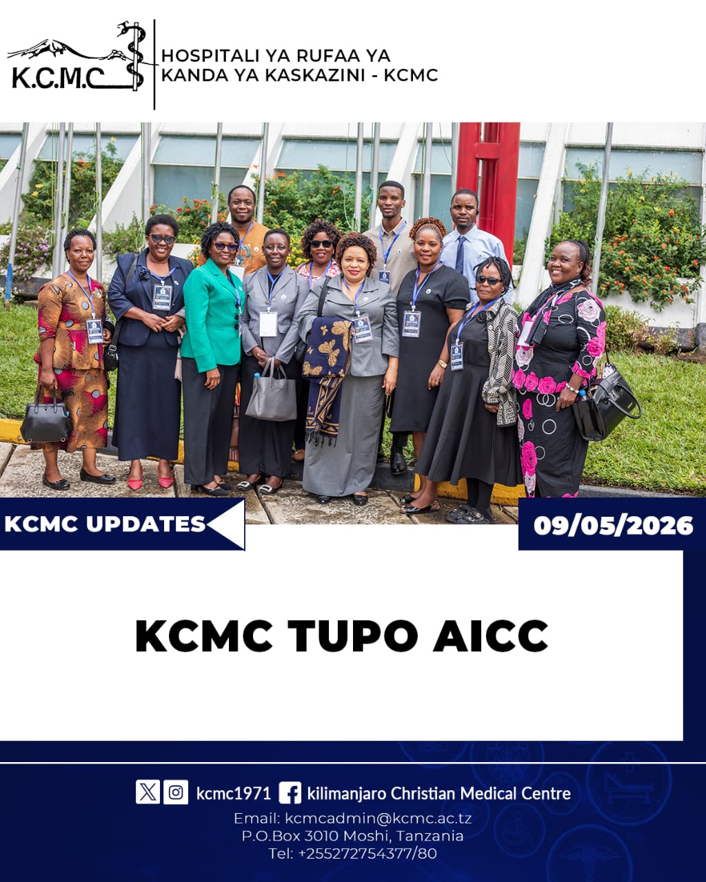KCMC TUPO AICC