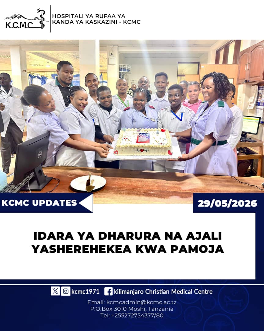 IDARA YA DHARURA NA AJALI YASHEREHEKEA KWA PAMOJA