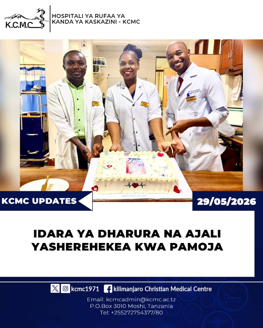 IDARA YA DHARURA NA AJALI YASHEREHEKEA KWA PAMOJA