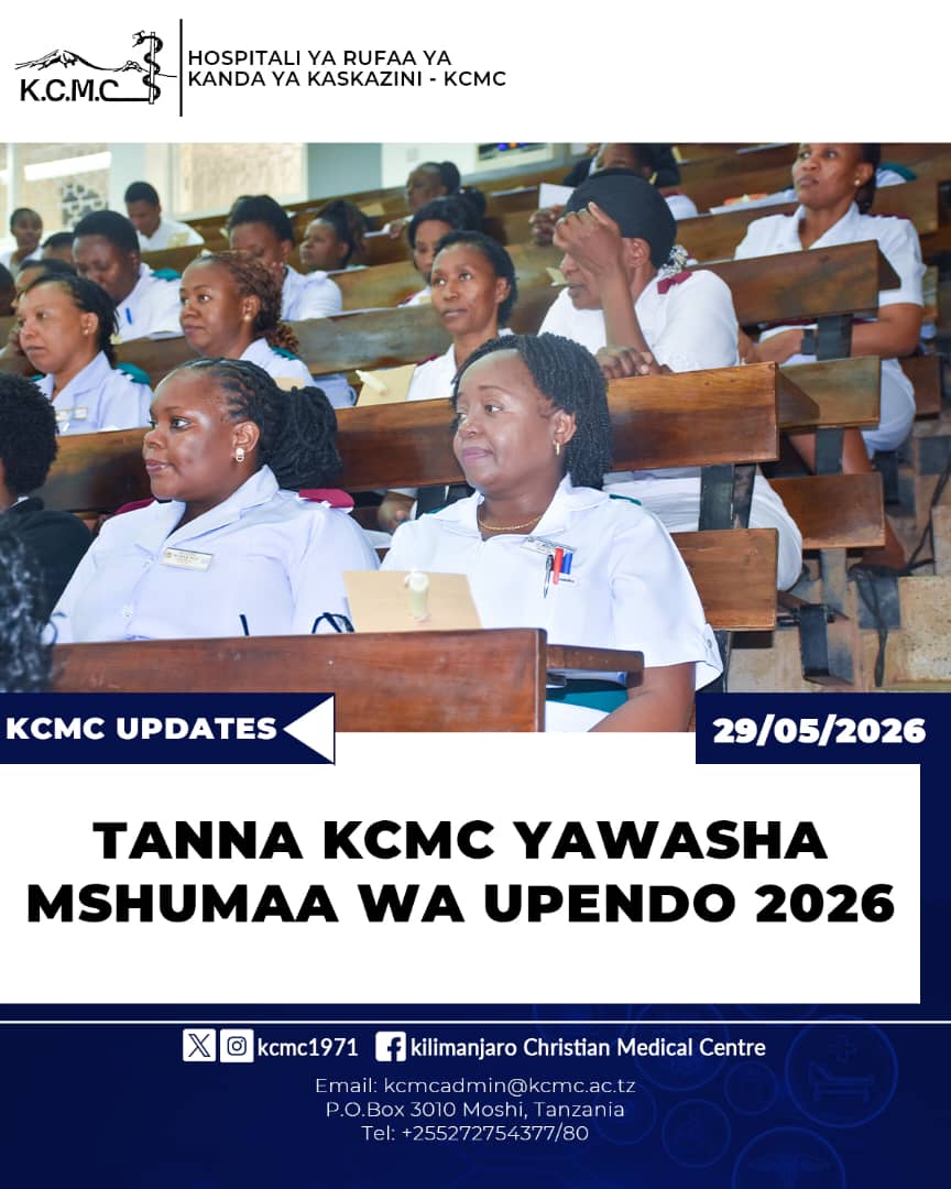 TANNA KCMC YAWASHA MSHUMAA WA UPENDO 2026