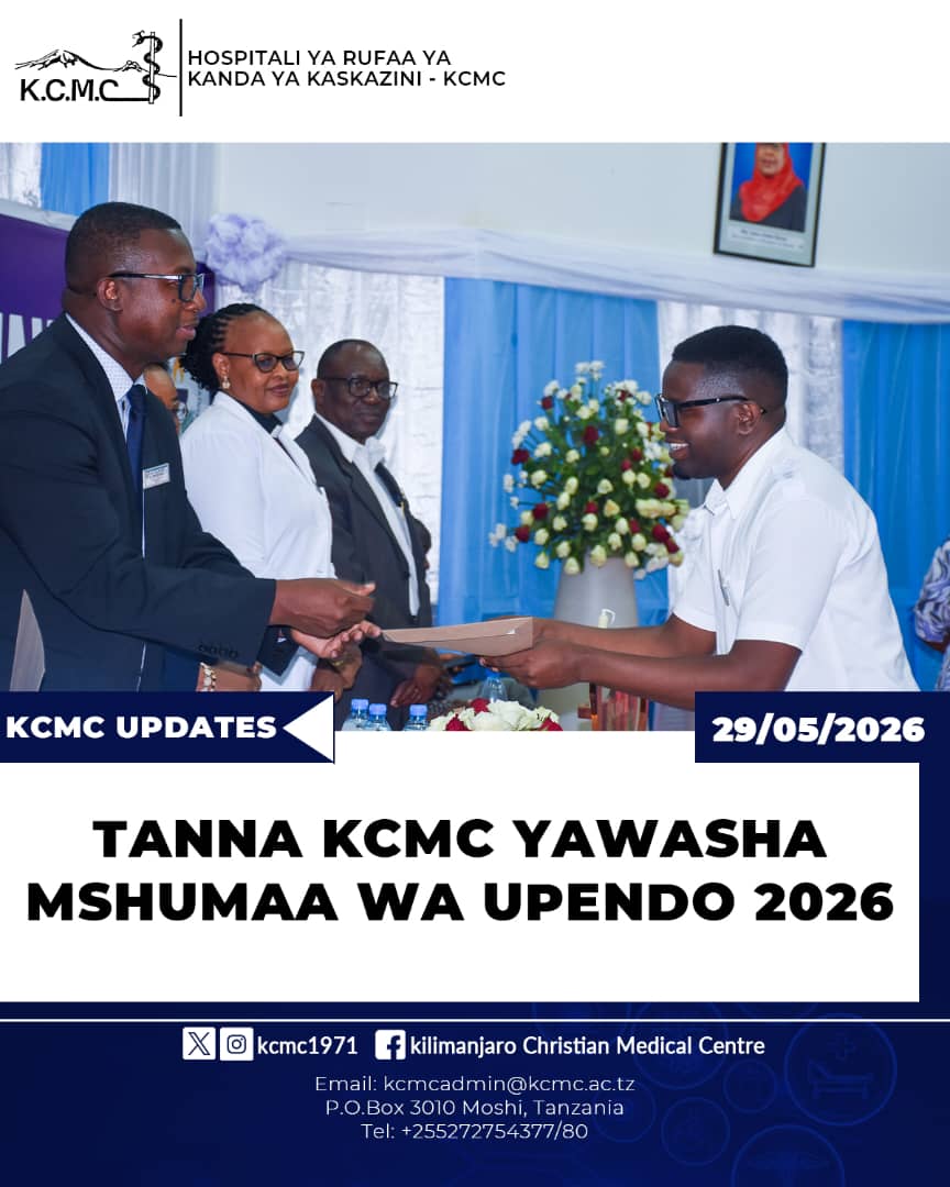 TANNA KCMC YAWASHA MSHUMAA WA UPENDO 2026