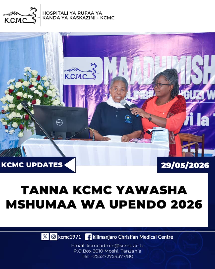 TANNA KCMC YAWASHA MSHUMAA WA UPENDO 2026