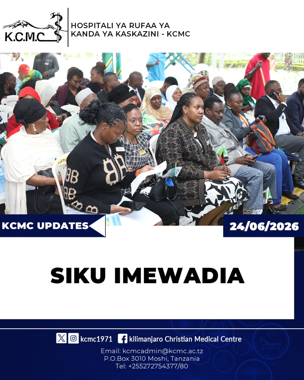 SIKU IMEWADIA