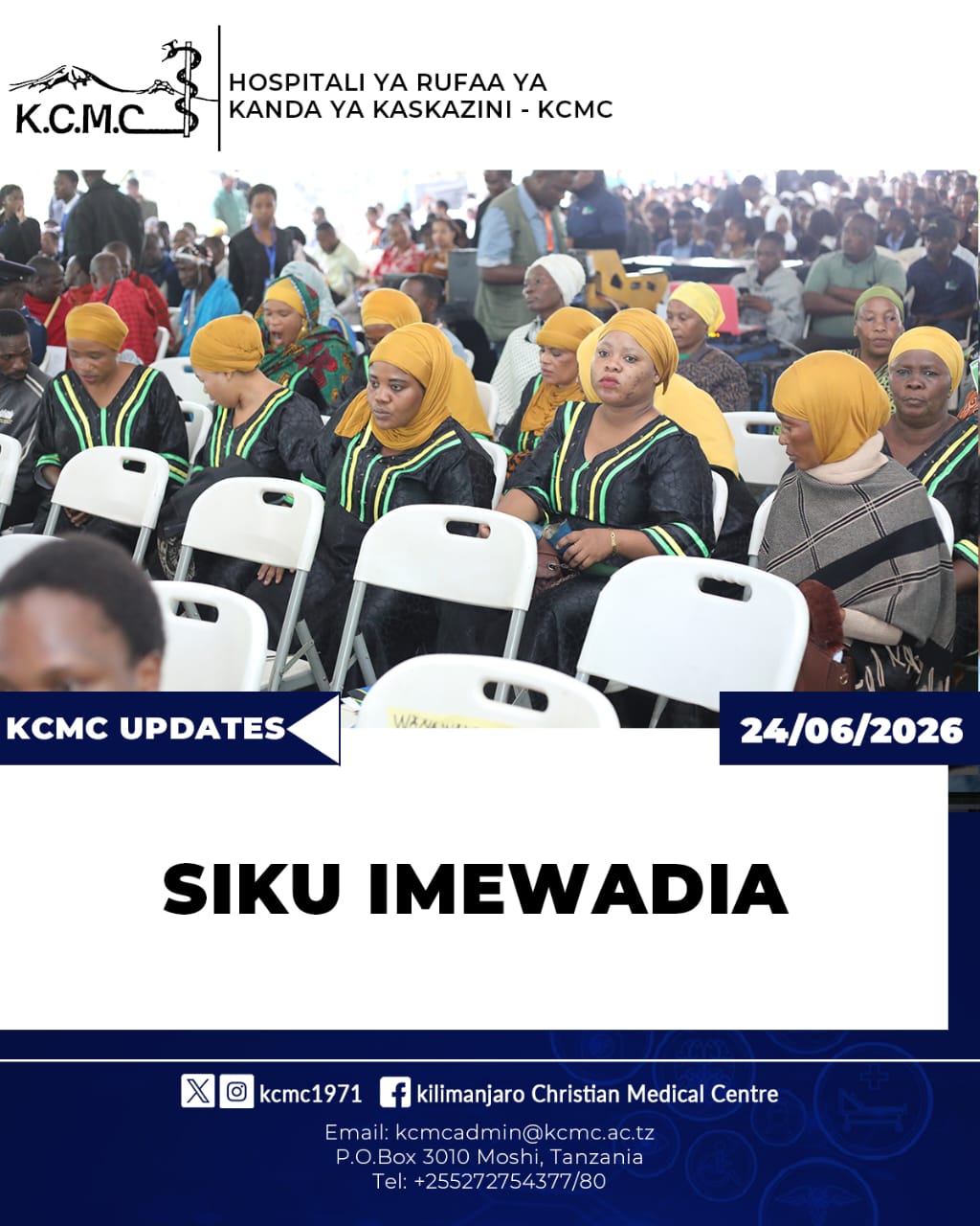 SIKU IMEWADIA