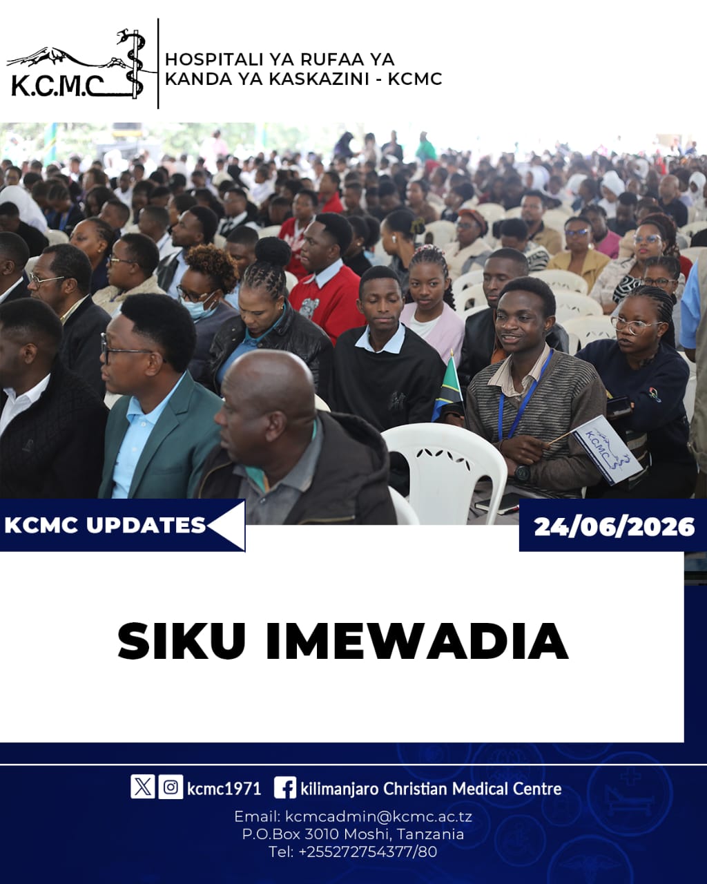 SIKU IMEWADIA