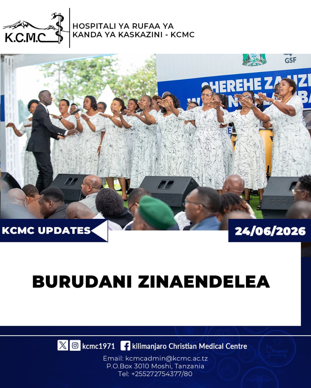 BURUDANI ZINAENDELEA
