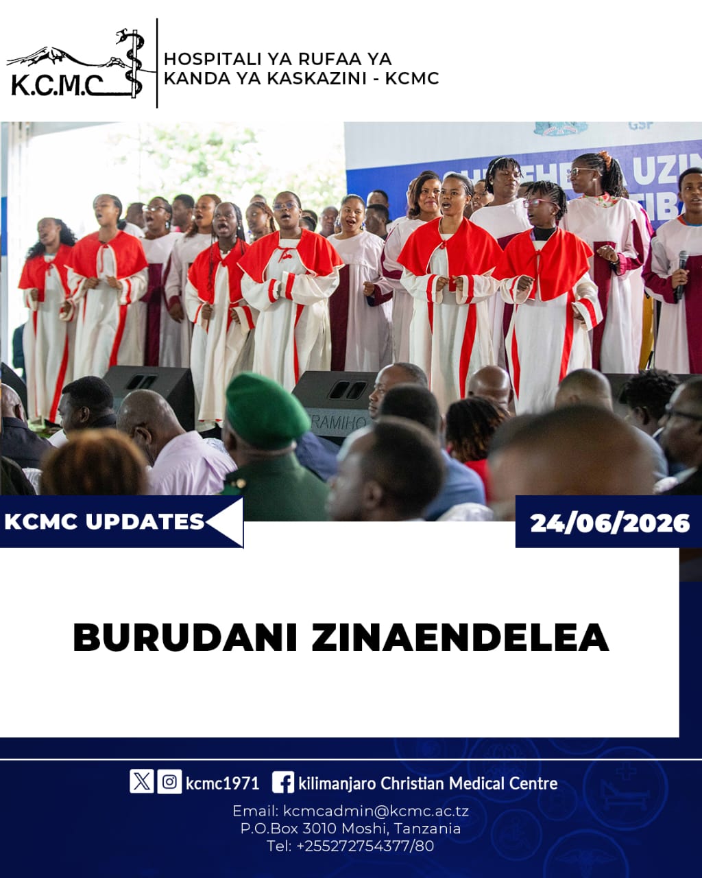 BURUDANI ZINAENDELEA