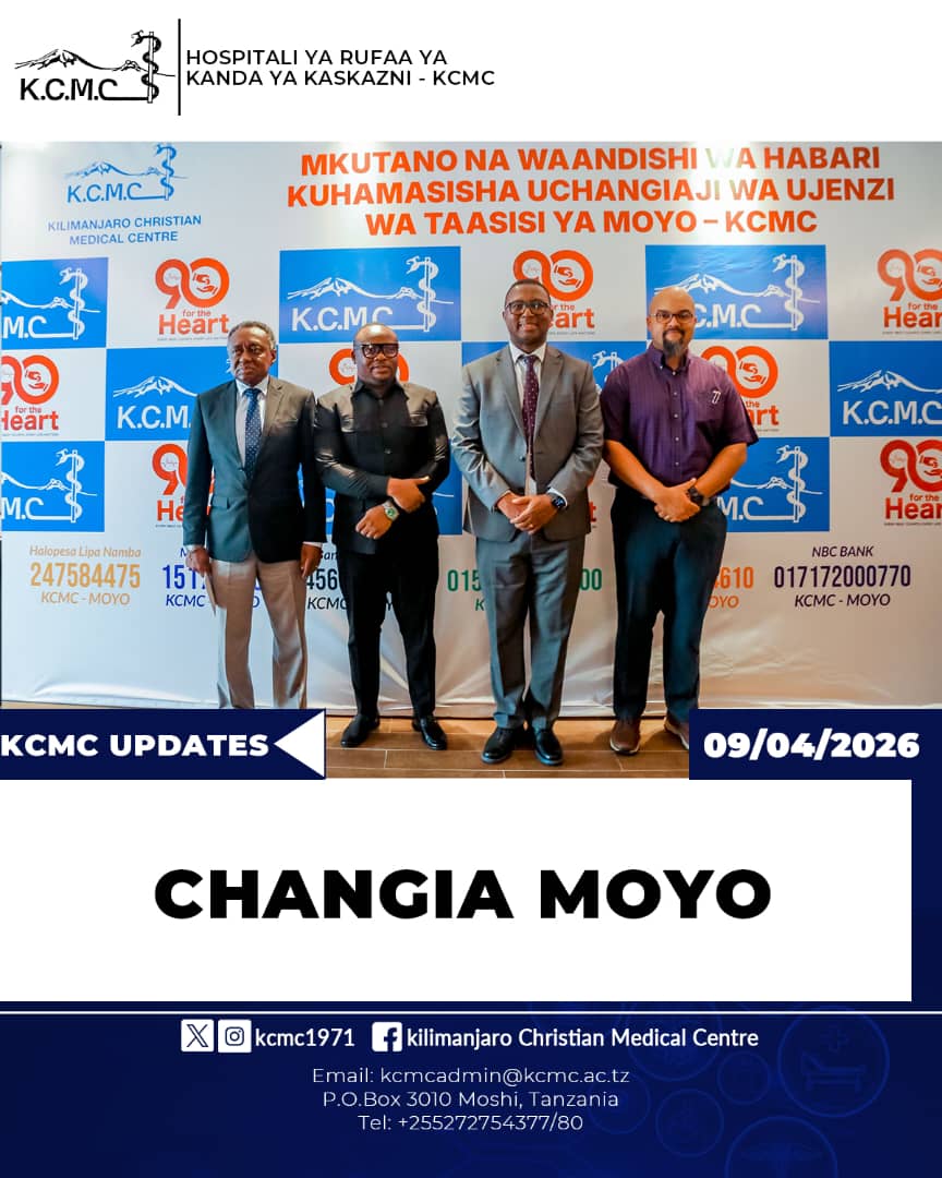 KMC YAZINDUA KAMPENI YA UCHANGIAJI WA JENGO LA MATIBABU YA MOYO