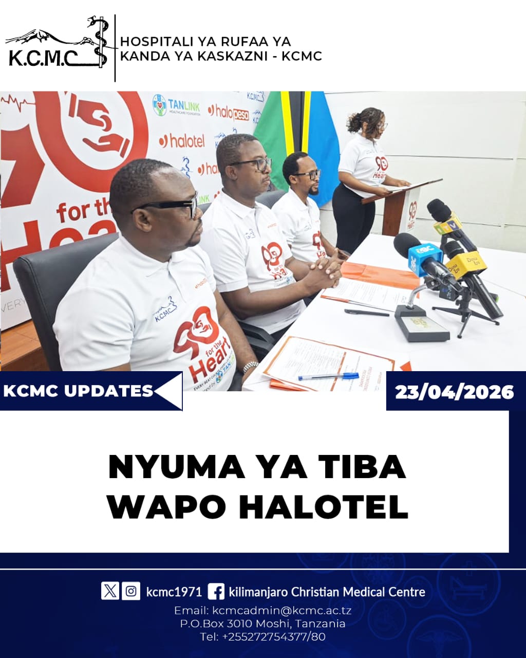 NYUMA YA TIBA WAPO HALOTEL/HALOPESA