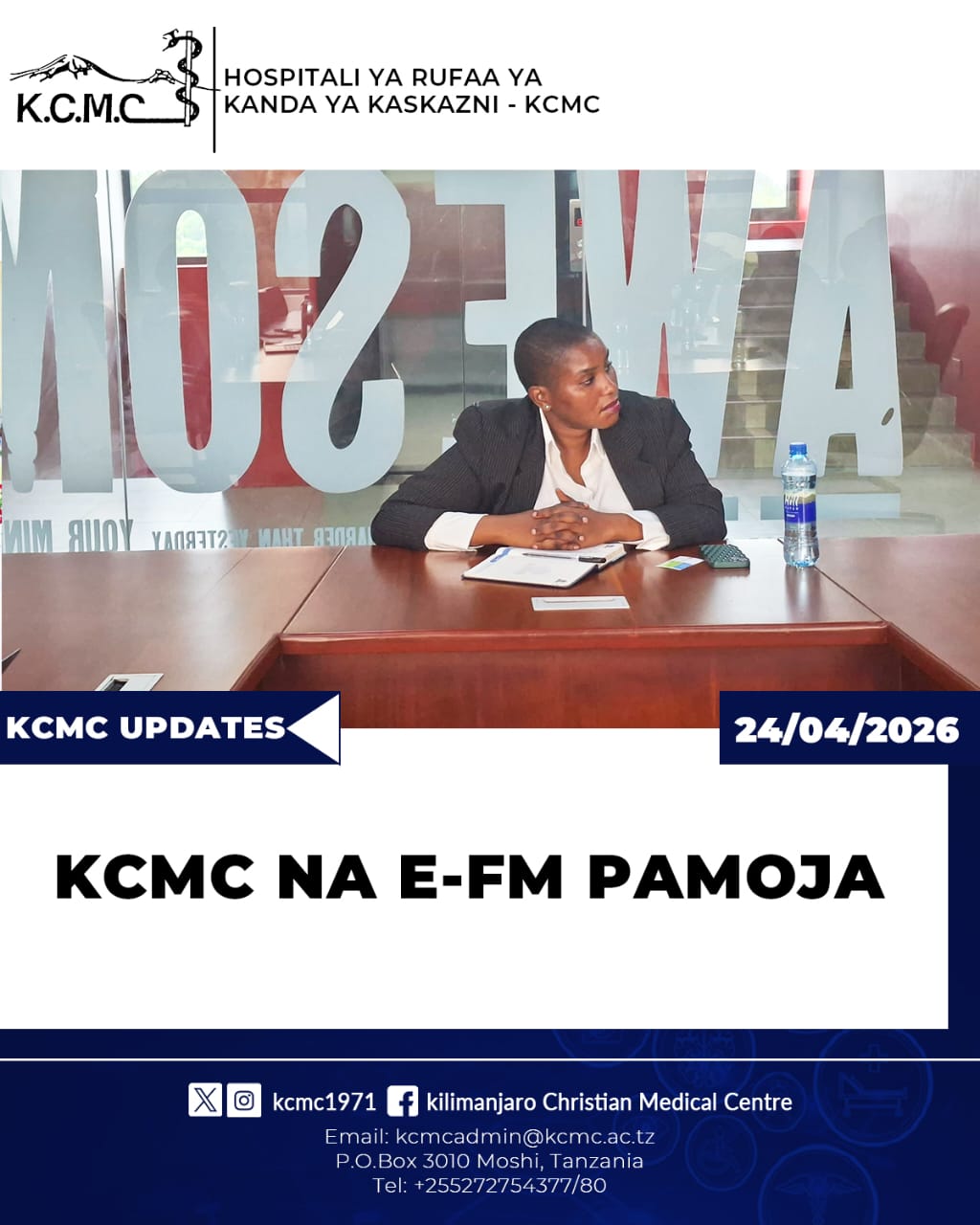 KCMC NA EFM PAMOJA