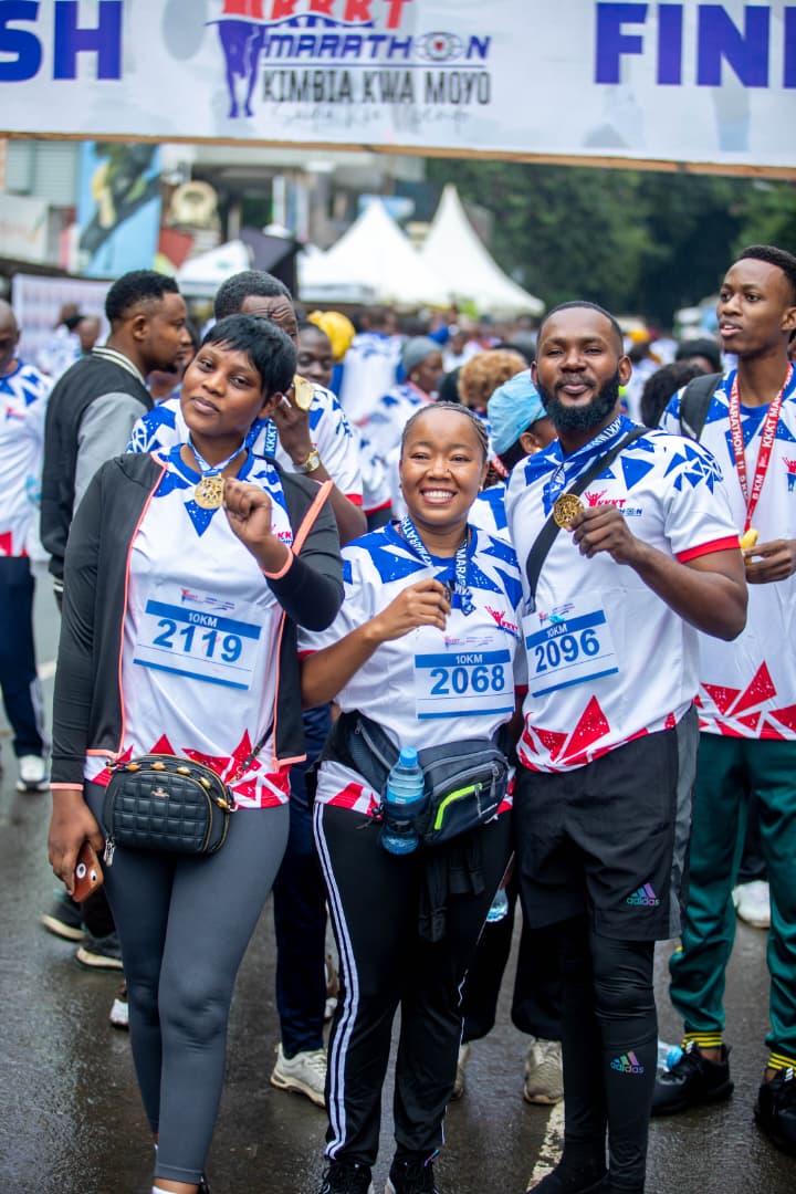 WASHIRI NA WATUMISHI WA KKKT MARATHON 2026