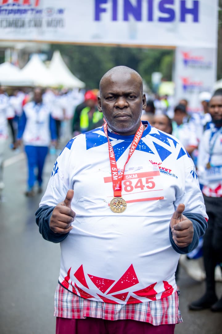 WASHIRI NA WATUMISHI WA KKKT MARATHON 2026