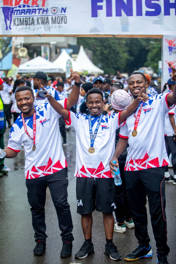 WASHIRI NA WATUMISHI WA KKKT MARATHON 2026