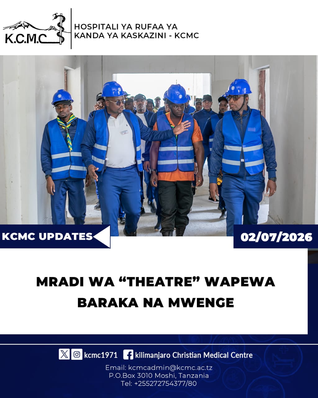 MARADI WA THEATER WAPEWA BARAKA NA MWENGE