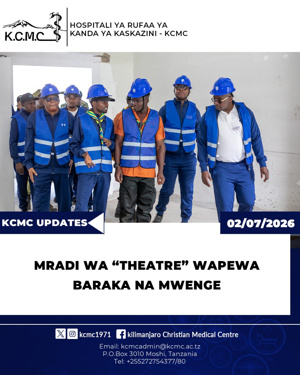 MARADI WA THEATER WAPEWA BARAKA NA MWENGE