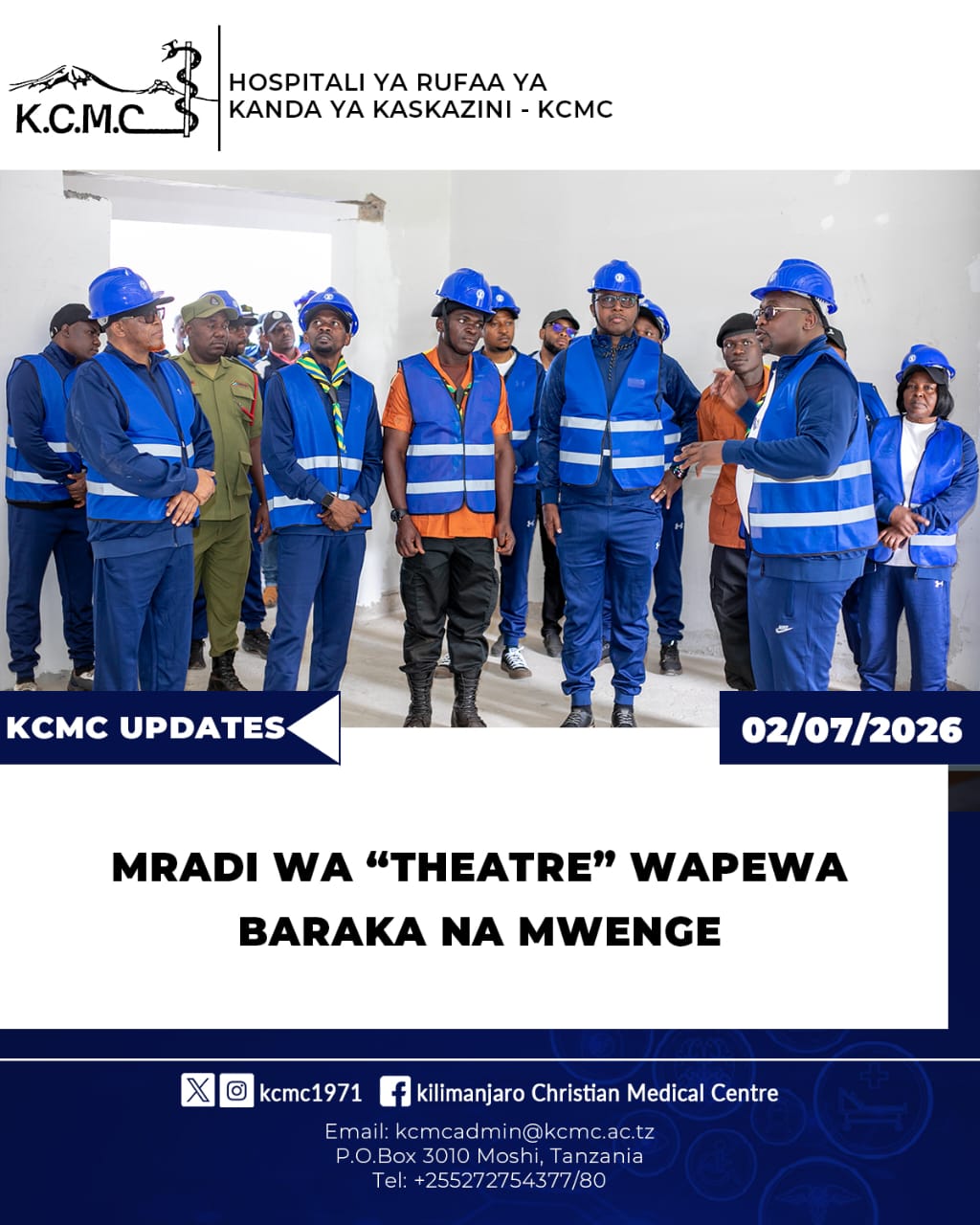 MARADI WA THEATER WAPEWA BARAKA NA MWENGE