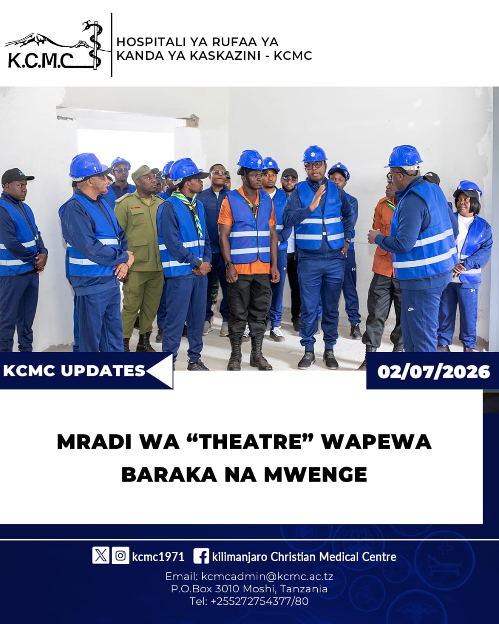 MARADI WA THEATER WAPEWA BARAKA NA MWENGE