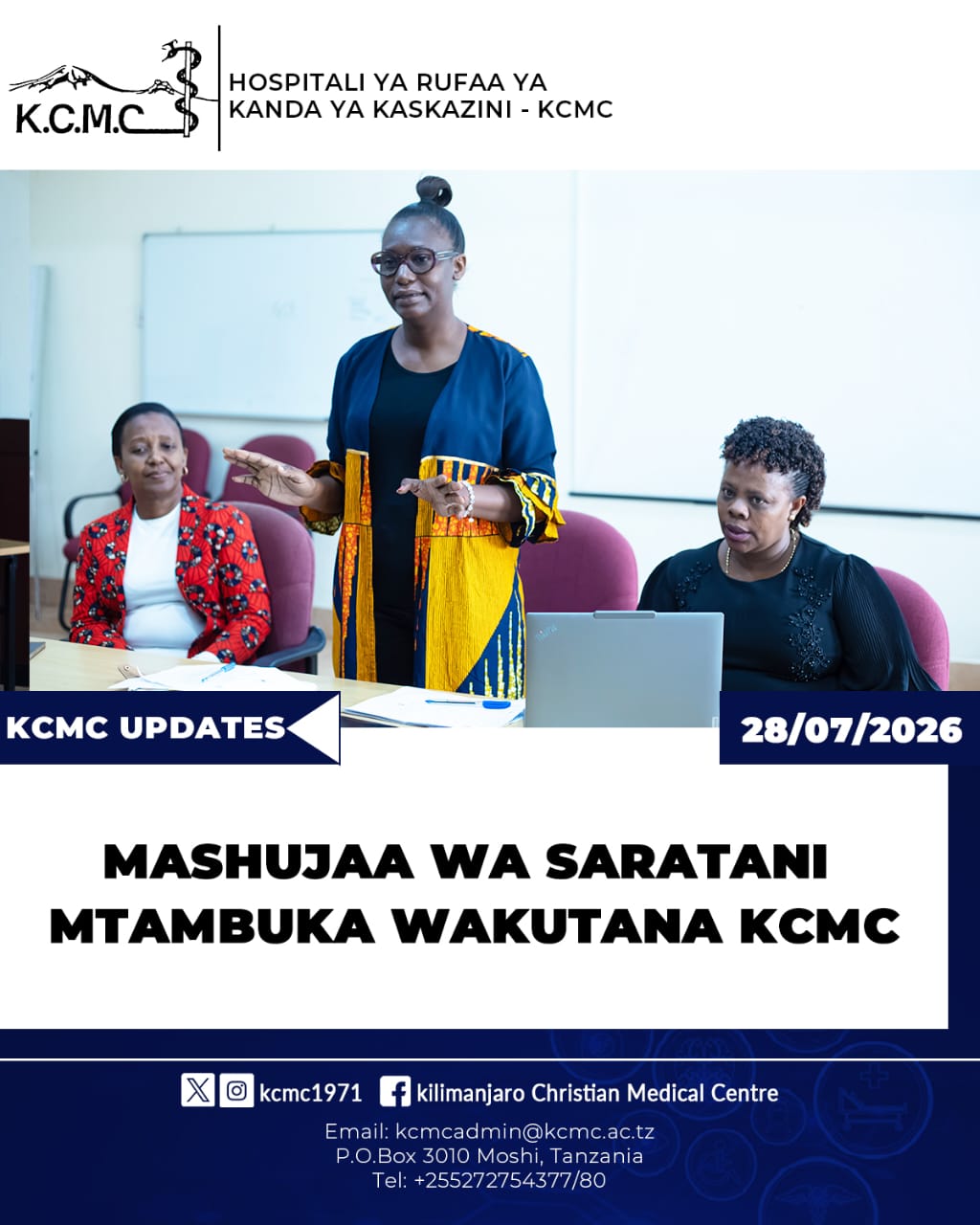 MASHUJAA WA SARATANI MTAMBUKA WAKUTANA KCMC