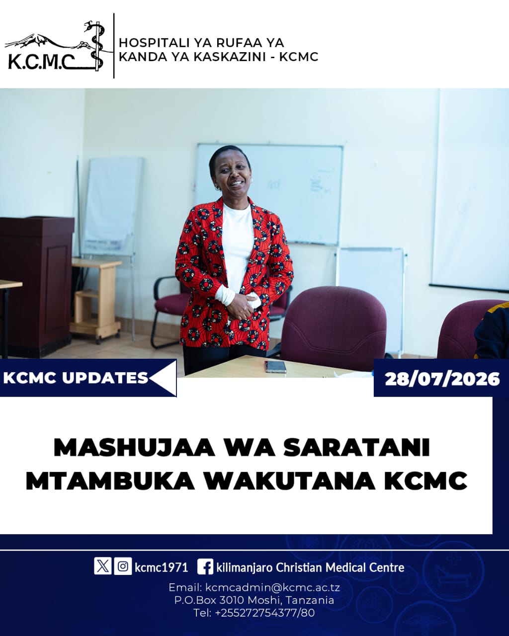 MASHUJAA WA SARATANI MTAMBUKA WAKUTANA KCMC