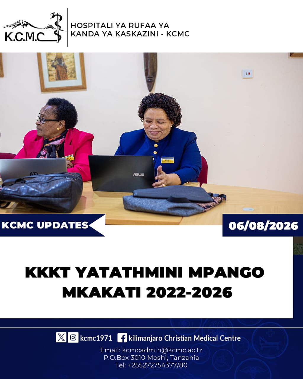 KCMC YATATHIMINI MPANGO MKAKATI 2022-2026