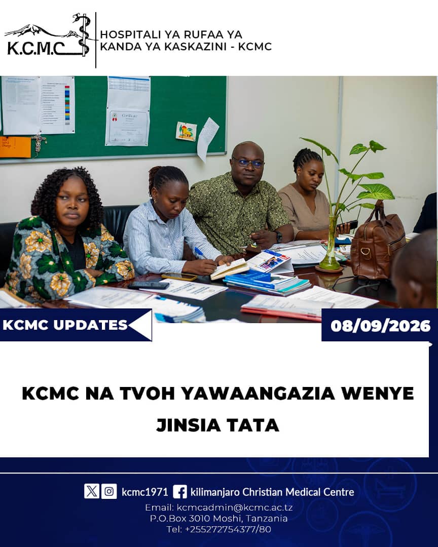 KCMC NA TVOH YAWAANGAZIA WENYE JINSI TAT