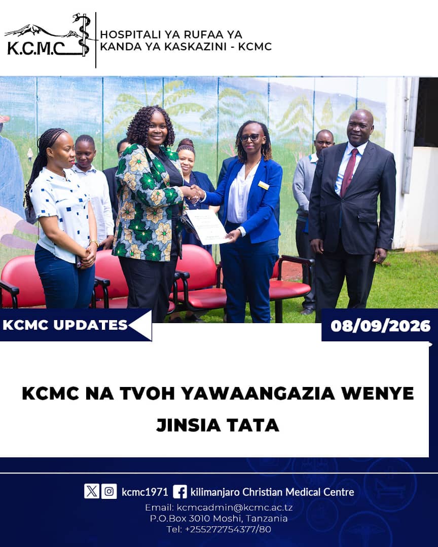 KCMC NA TVOH YAWAANGAZIA WENYE JINSI TAT