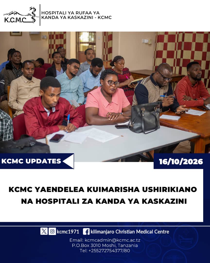 KCMC YAENDELEA KUIMARISHA USHIRIKIANO NA HOSPITAL KANDA ZA KASKAZINI