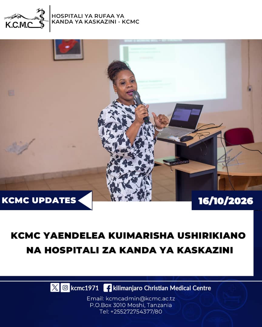KCMC YAENDELEA KUIMARISHA USHIRIKIANO NA HOSPITAL KANDA ZA KASKAZINI