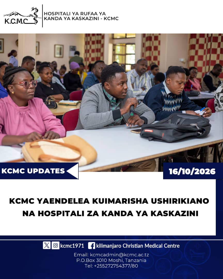 KCMC YAENDELEA KUIMARISHA USHIRIKIANO NA HOSPITAL KANDA ZA KASKAZINI