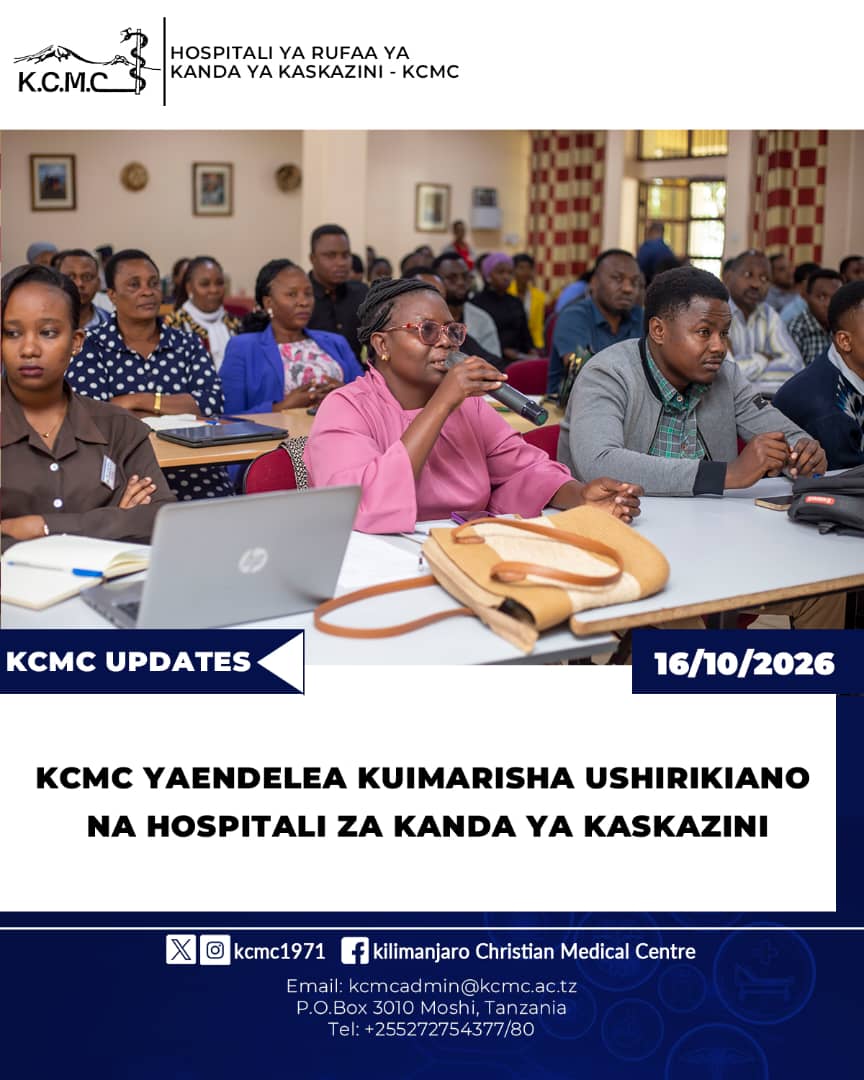KCMC YAENDELEA KUIMARISHA USHIRIKIANO NA HOSPITAL KANDA ZA KASKAZINI