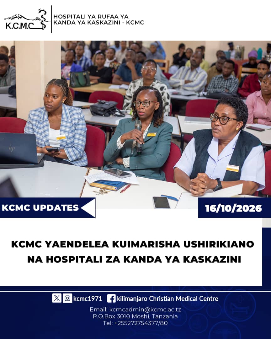 KCMC YAENDELEA KUIMARISHA USHIRIKIANO NA HOSPITAL KANDA ZA KASKAZINI