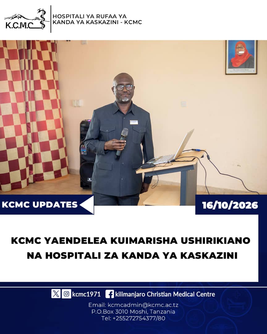 KCMC YAENDELEA KUIMARISHA USHIRIKIANO NA HOSPITAL KANDA ZA KASKAZINI