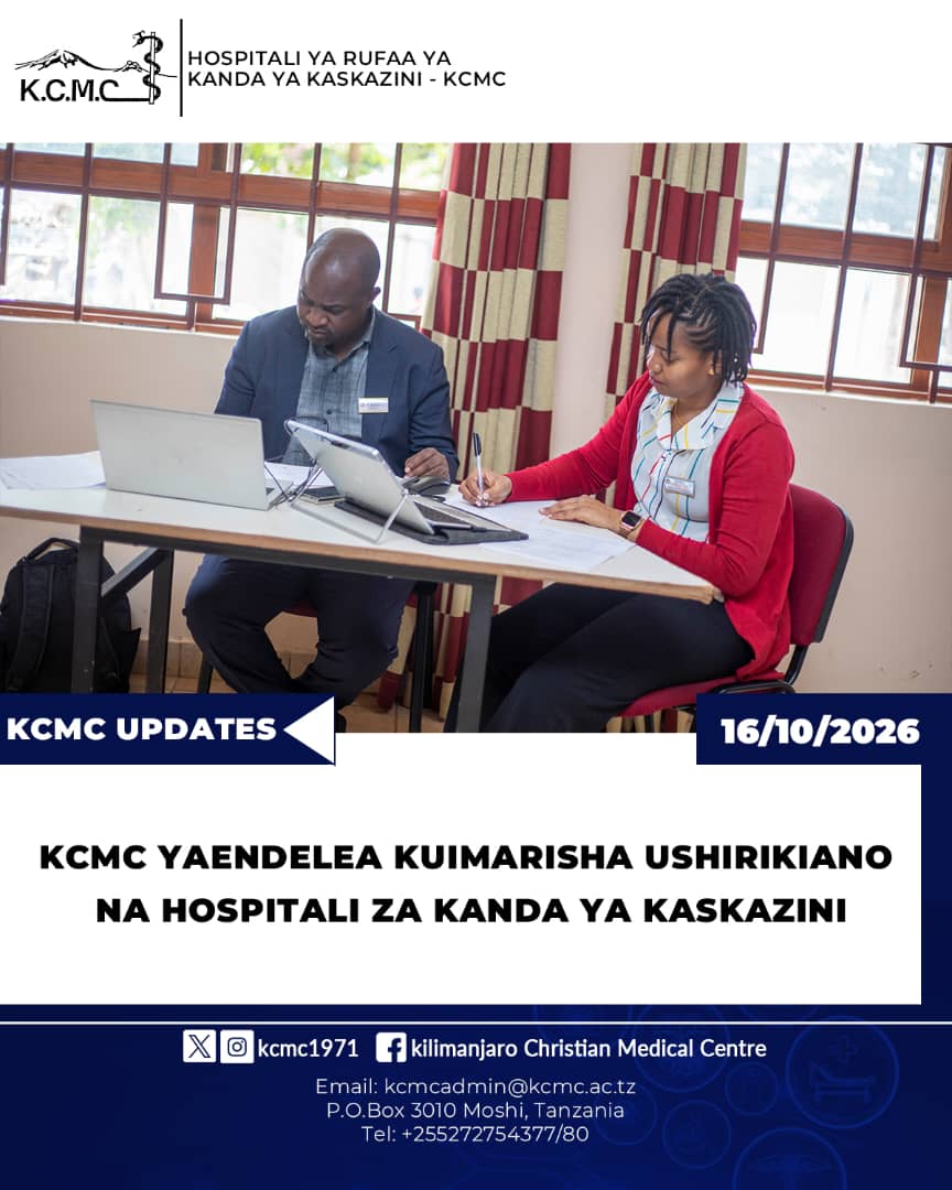 KCMC YAENDELEA KUIMARISHA USHIRIKIANO NA HOSPITAL KANDA ZA KASKAZINI