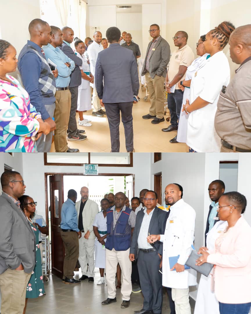 SERIKALI INAVYOIPA NGUVU KCMC DHIDI YA EBOLA