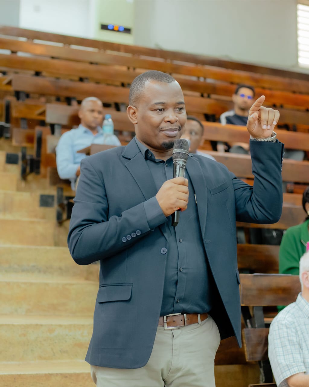 PROF. MASENGA AFUNGUA MAFUNZO YA MAGONJWA YA MFUMO WA CHAKULA